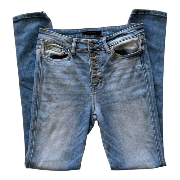 Flying Monkey Denim - Flying Monkey 5 Button High Rise Skinny Size 28